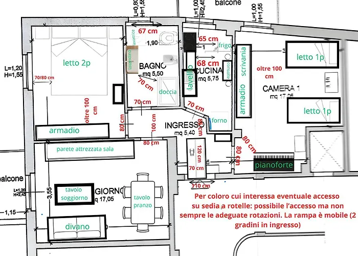 Casa Mirta Relax E Comfort Vicino A San Giovanni Apartment *